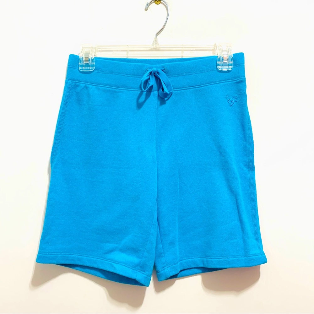 Justice Girls Blue Summer Shorts